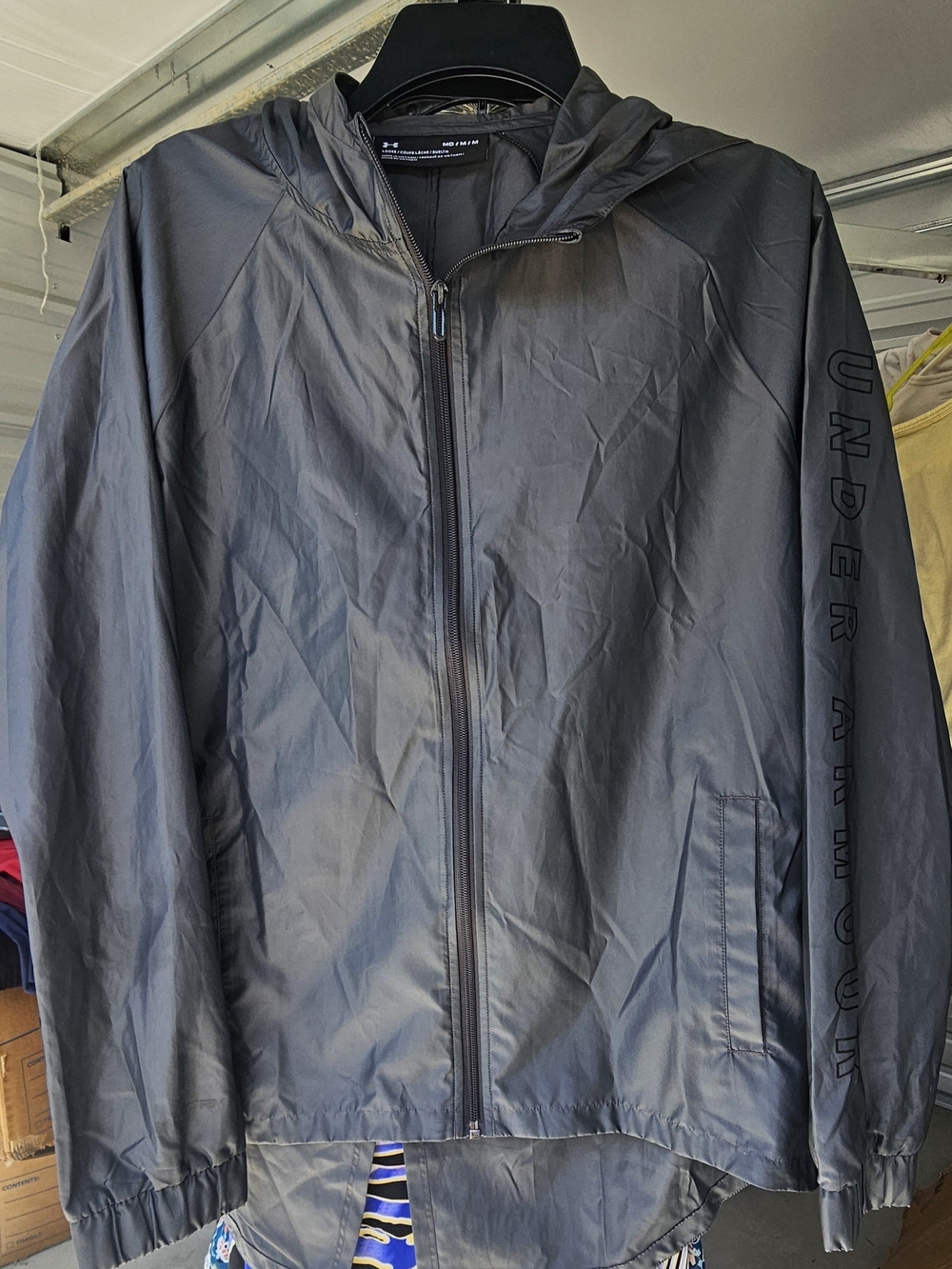 Under Armour Women's Iridescent Woven Windbreaker Jacket